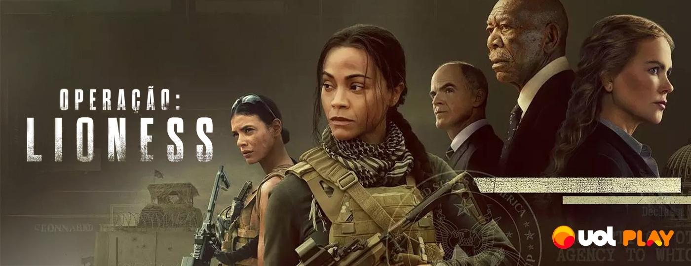 Novos episódios de Operação Lioness chega no Paramount+ - uol play