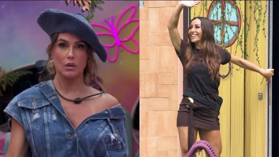 Deborah Secco e Sabrina Sato invadiram o BBB 24 - Reprodução/Globoplay