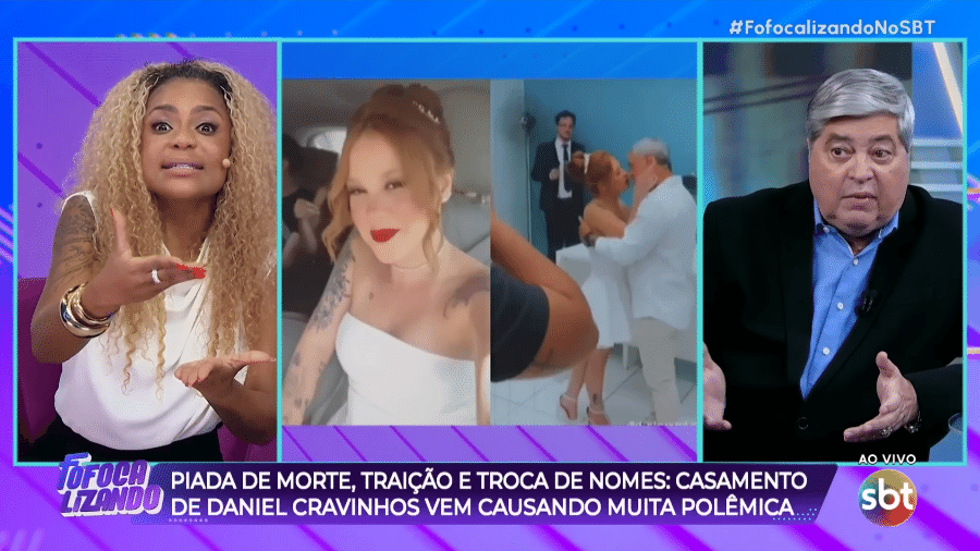 Datena comentou no Fofocalizando os rumores de que o SBT contrataria Suzane von Richthofen Datena comentou no Fofocalizando os rumores de que o SBT contrataria Suzane von Richthofen