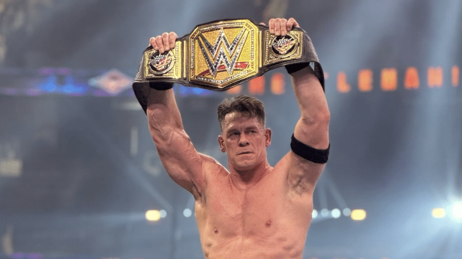 John Cena fez a festa da galera no Wrestlemania 41 John Cena fez a festa da galera no Wrestlemania 41