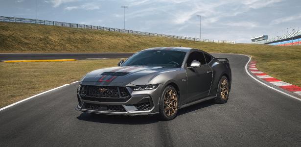 Mustang manual é o mais potente já trazido pela Ford; veja preço e detalhes