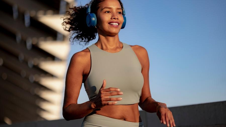 Uma boa opção para quem quer fazer exercício ouvindo música Uma boa opção para quem quer fazer exercício ouvindo música