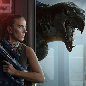 Scarlett Johansson tenta salvar novo 'Jurassic World'