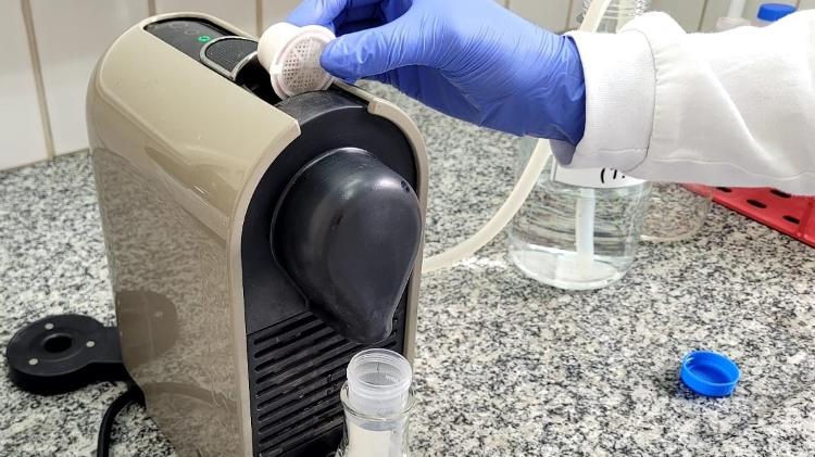 Máquina de café adaptada é método científico de baixo custo para monitorar contaminantes petrogênicos em pescados