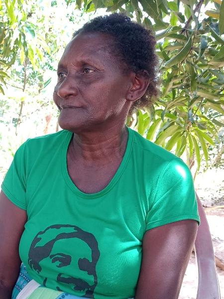 A líder quilombola Dona Nice tem uma trajetória de luta em defesa dos direitos das mulheres A líder quilombola Dona Nice tem uma trajetória de luta em defesa dos direitos das mulheres