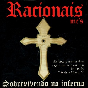 Capa de "Sobrevivendo no Inferno", importante obra do rap nacional, lançado em 1997 - Divulgação