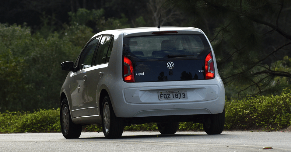 Volkswagen White up! TSI - Murilo Góes/UOL