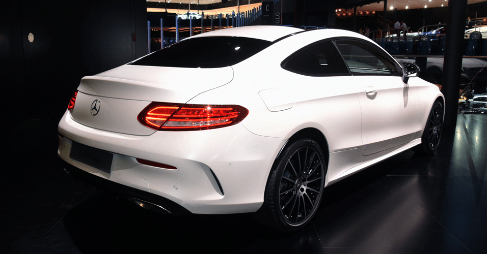 Mercedes-Benz Classe C Coupé - Murilo Góes/UOL