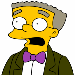 Smithers se assumirá gay para o chefe Sr. Burns em nova temporada de "Os Simpsons" - Divulgação