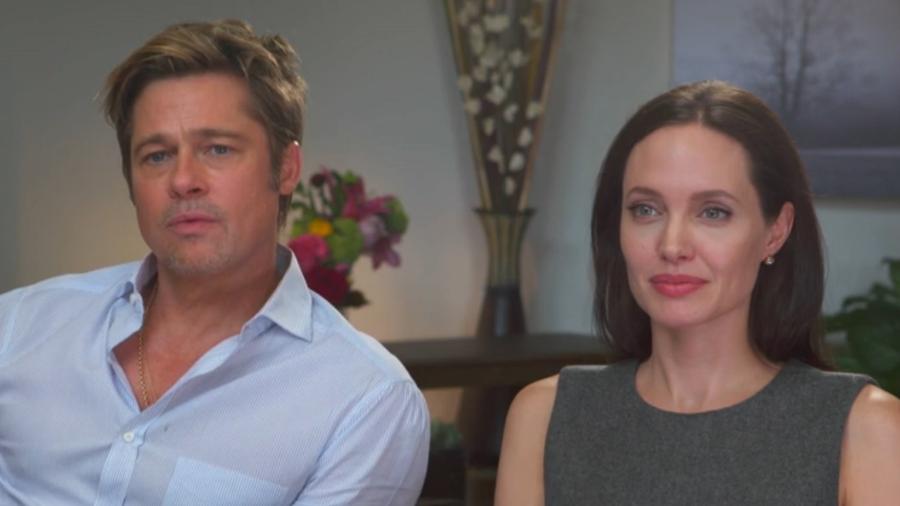 Brad Pitt e Angelina Jolie brigam na justiça por vinícola - Reprodução/Today/NBC