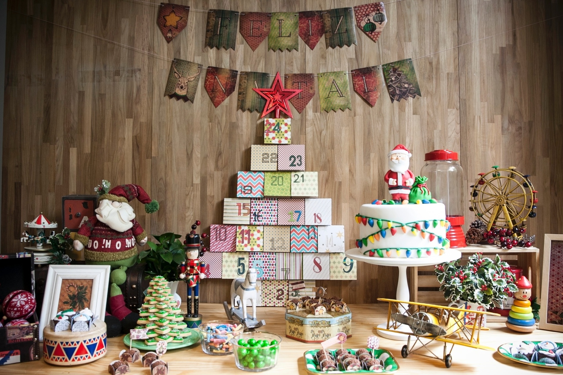 Passo a passo: calendário do Advento (Flamingo em Festa) - Lucas da Rocha Lima/ UOL