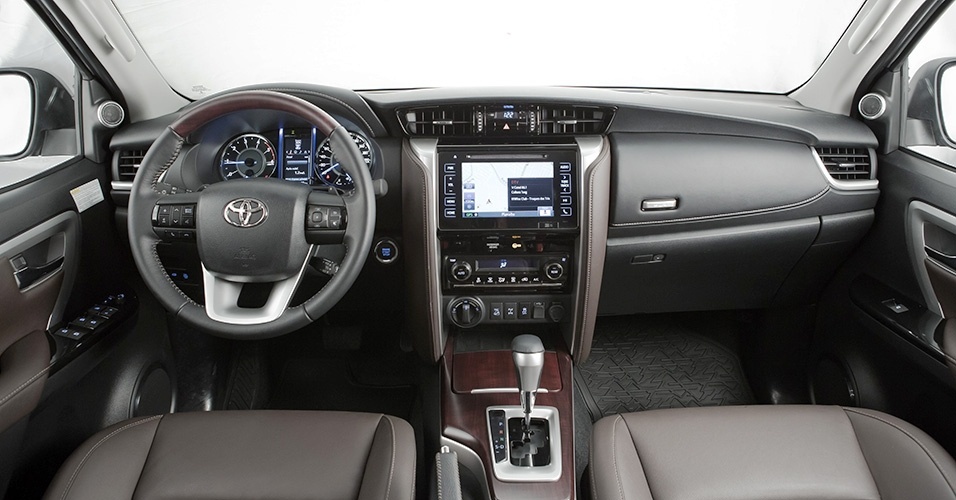 Toyota SW4 2016 - Divulgação