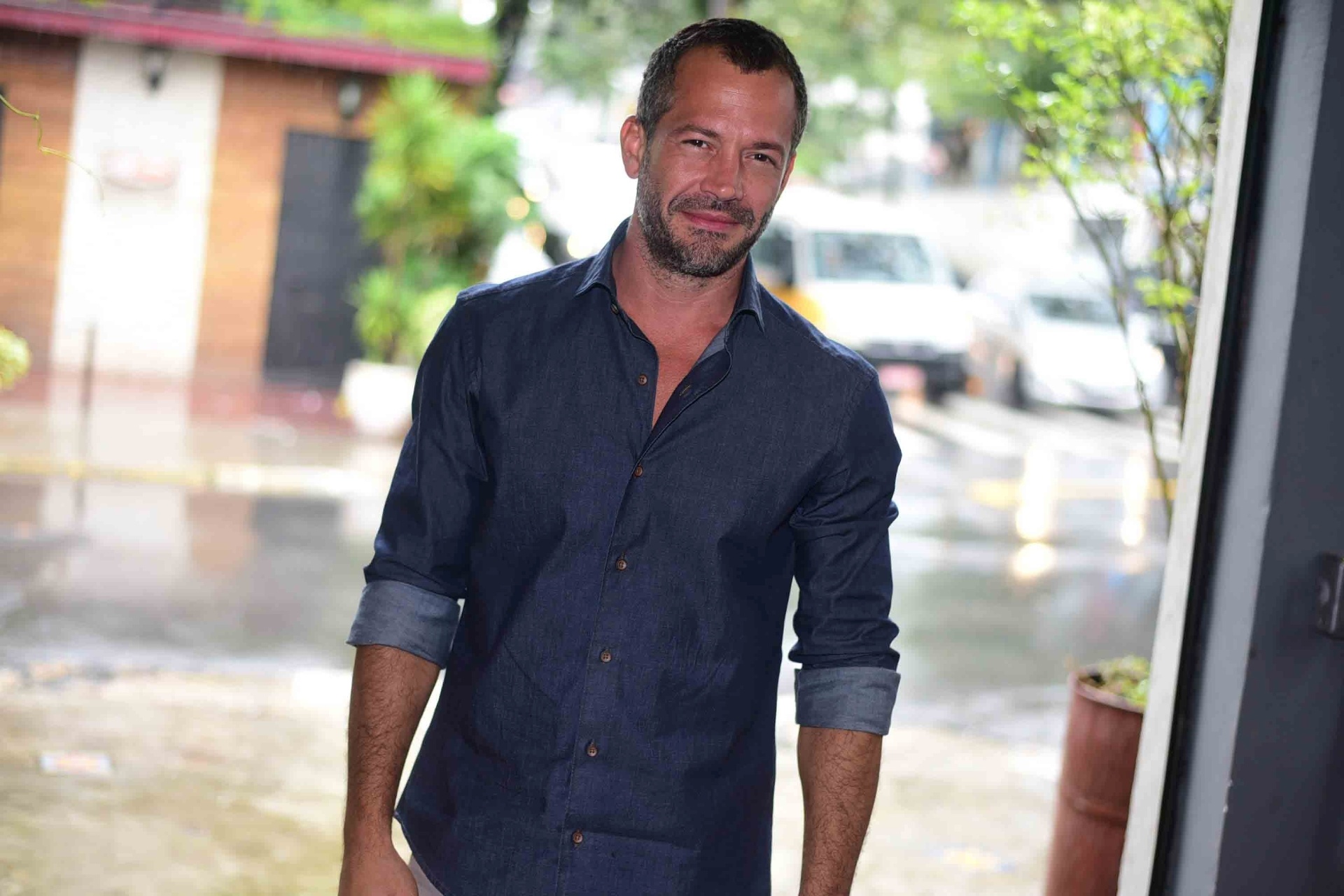 1.mar.2016-  Malvino Salvador também está no elenco de "Haja Coração" e fará Apolo, namorado de Tancinha (Mariana Ximenes), que se apaixonará por Tamara (Cleo Pires) - Ag.News