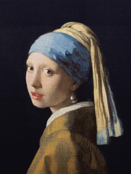 O artista holandês Erik Stehmann desenvolveu uma linha de arranhadores para gatos inspirados em pinturas importantes do mundo da arte, como Mona lisa, de Leonardo da Vinci, Moça com Brinco de Pérola, de Johannes Vermeer - Erik Stehmann 