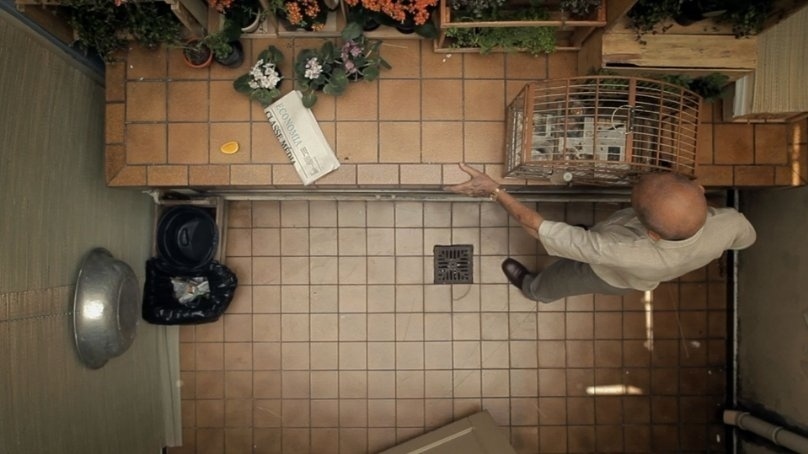 Cena do filme "A Despedida" - Divigação