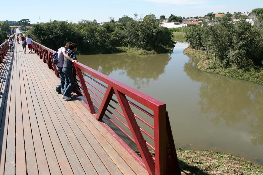 O Parque Cambuí, no Fazendinha - Divulgação/Luiz Costa/SMCS