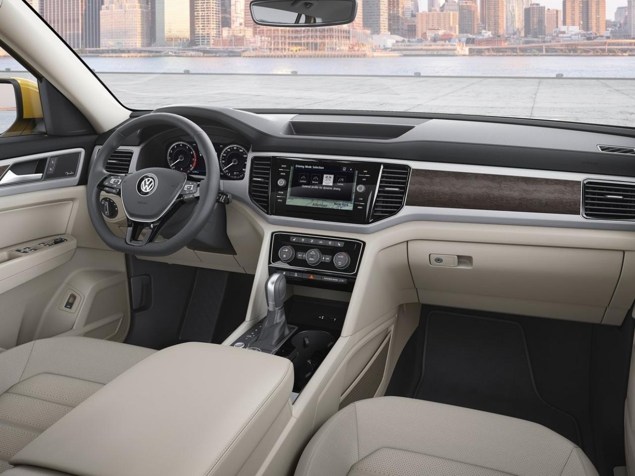 Volkswagen Atlas - Divulgação