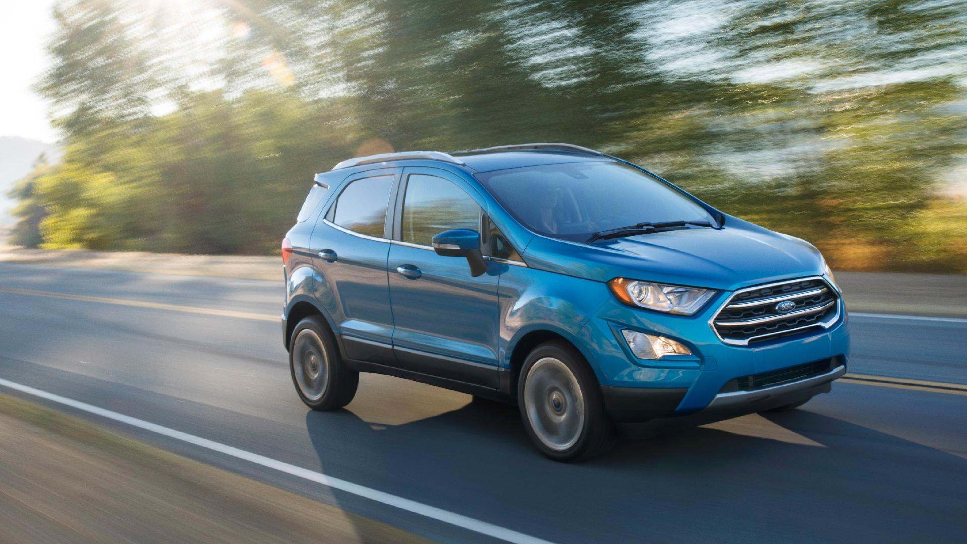 Ford Ecosport 2019 US - Divulgação