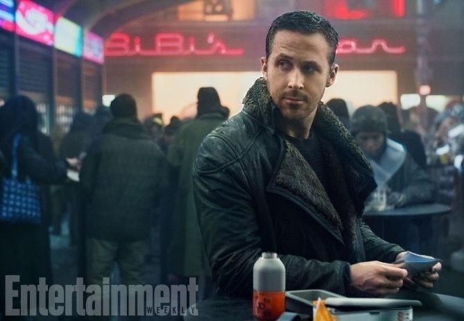 Imagem de divulgação do novo "Blade Runner 2049", divulgada pela revista "Entertainment Weekly" - Reprodução/Entertainment Weekly