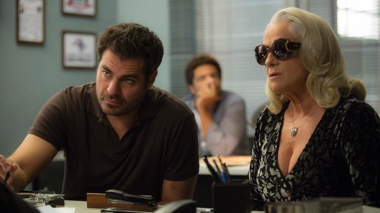 Ciro perde o apoio de Magnólia - Raphael Dias/Divulgação/TV Globo - Raphael Dias/Divulgação/TV Globo