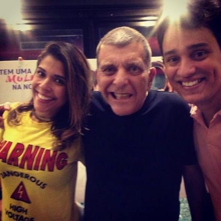 Jorge Fernando faz primeira aparição pública após sofrer AVC e prestigia peça da sobrinha, Maria Carol - Reprodução/Instagram