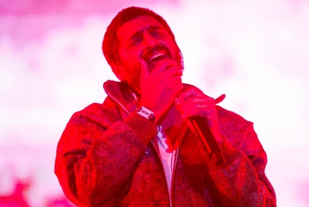 Criolo se apresenta no Lollapalooza Brasil 2017, no Autódromo de Interlagos de São Paulo - Alexandre Schneider/UOL
