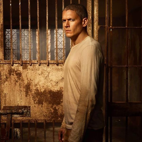 Wentworth Miller em cena de 'Prison Break', que chega ao Globoplay em outubro