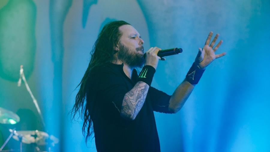 Expoente do new metal, banda americana Korn se apresenta no Espaço das Américas, em São Paulo - Felipe Gabriel/UOL