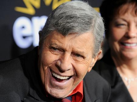 O comediante Jerry Lewis - Phil McCarten/Reuters