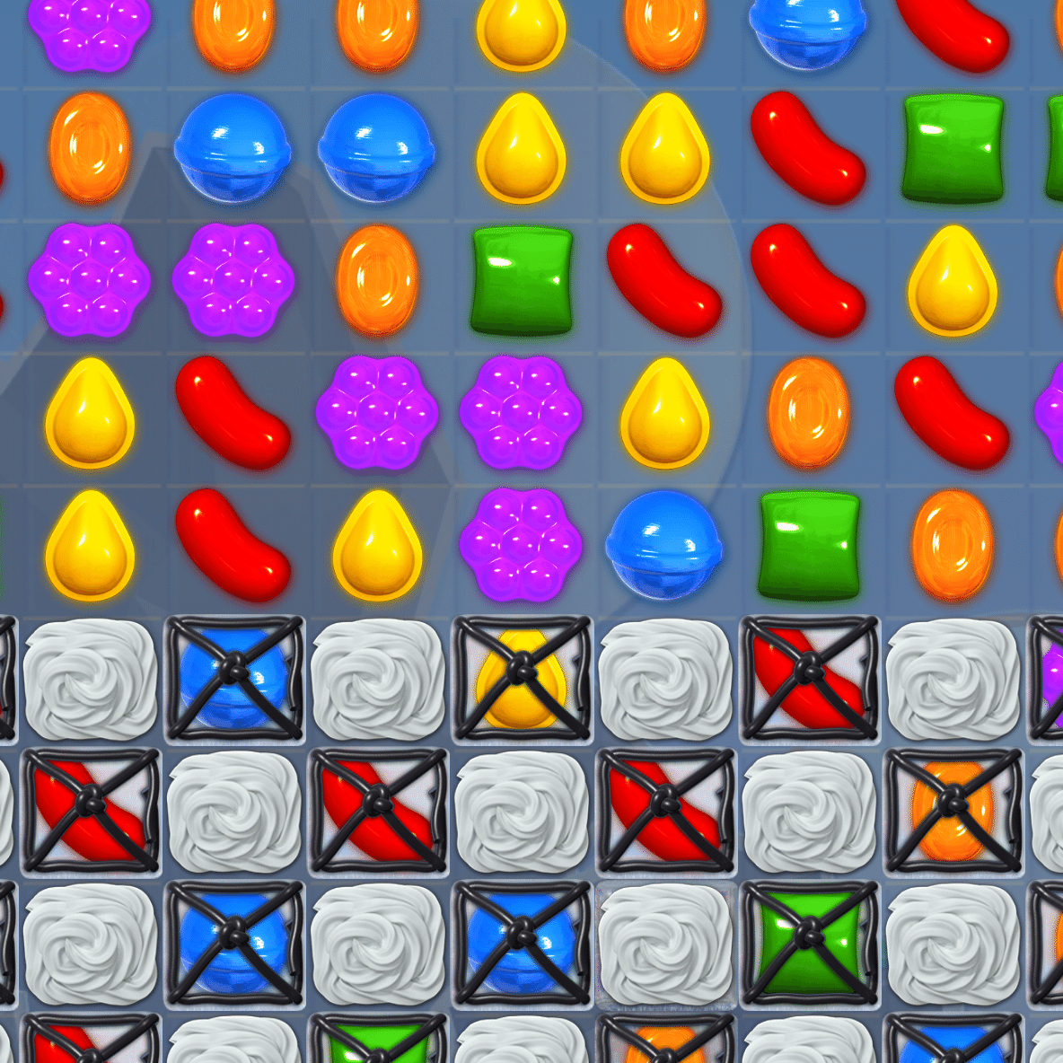 Quantas fases tem Candy Crush Saga?