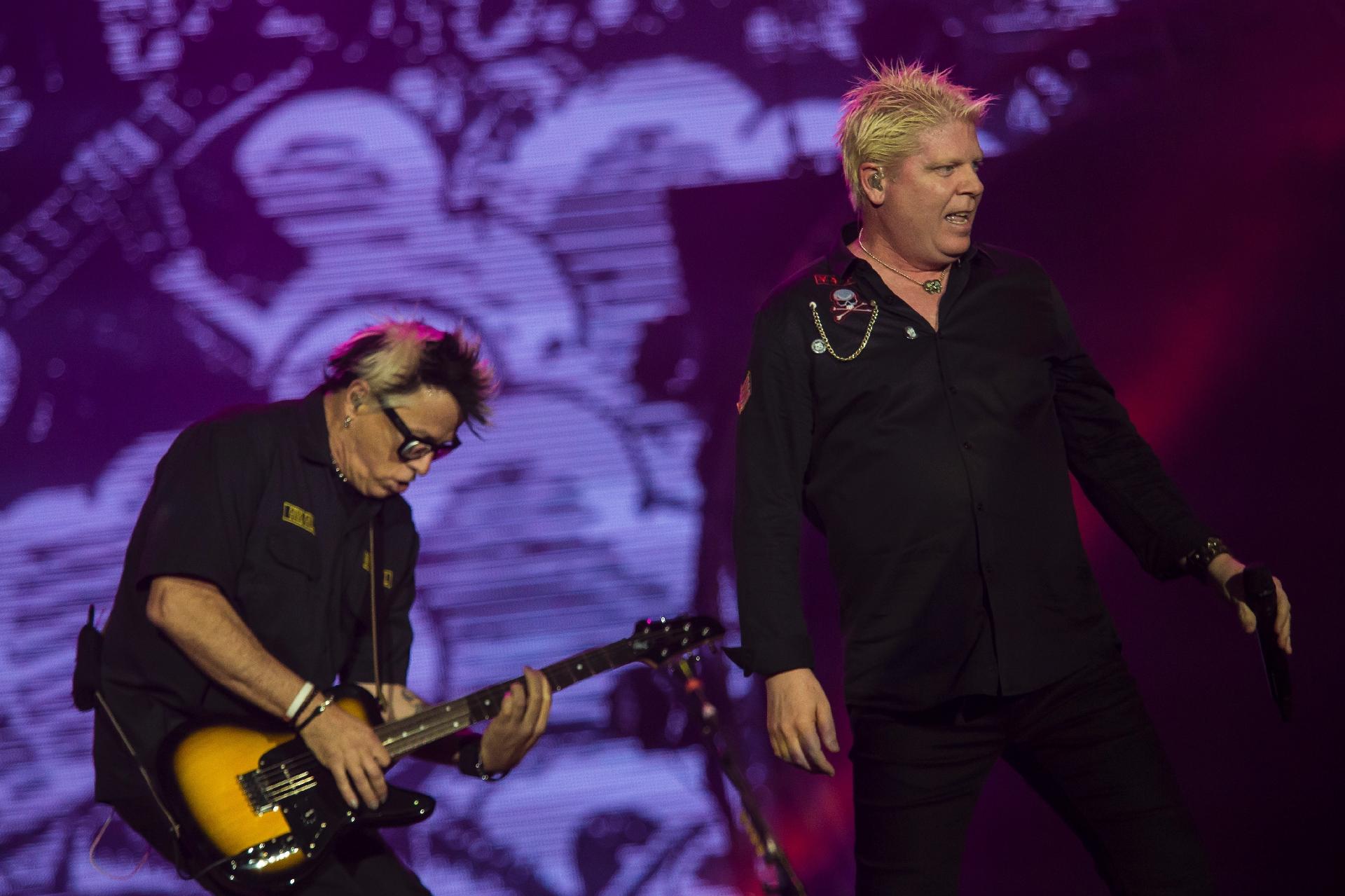 The Offspring resgata sucessos na última noite do Rock in Rio - Bruna Prado/UOL