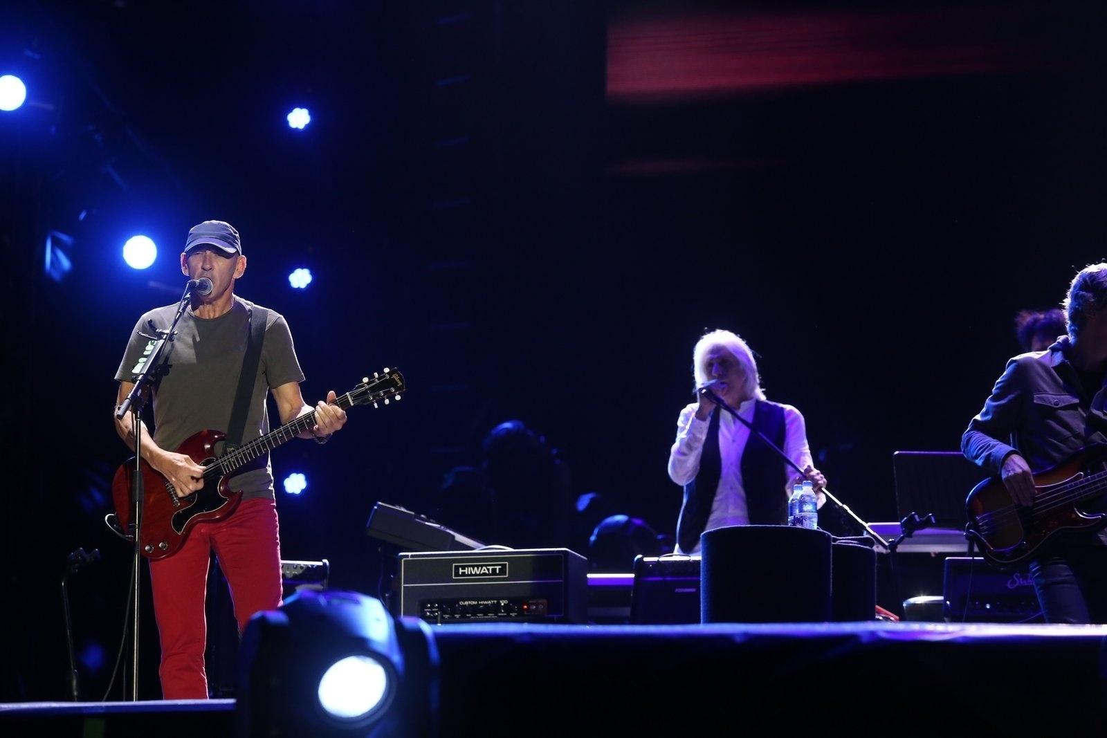 The Who se apresenta pela primeira no Rock in Rio na noite deste sábado (24) - Agnews