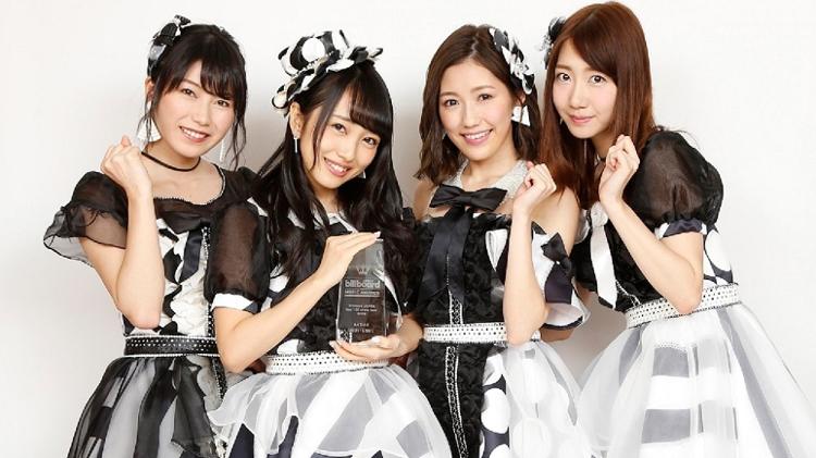 A banda AKB48 - Reprodução - Reprodução