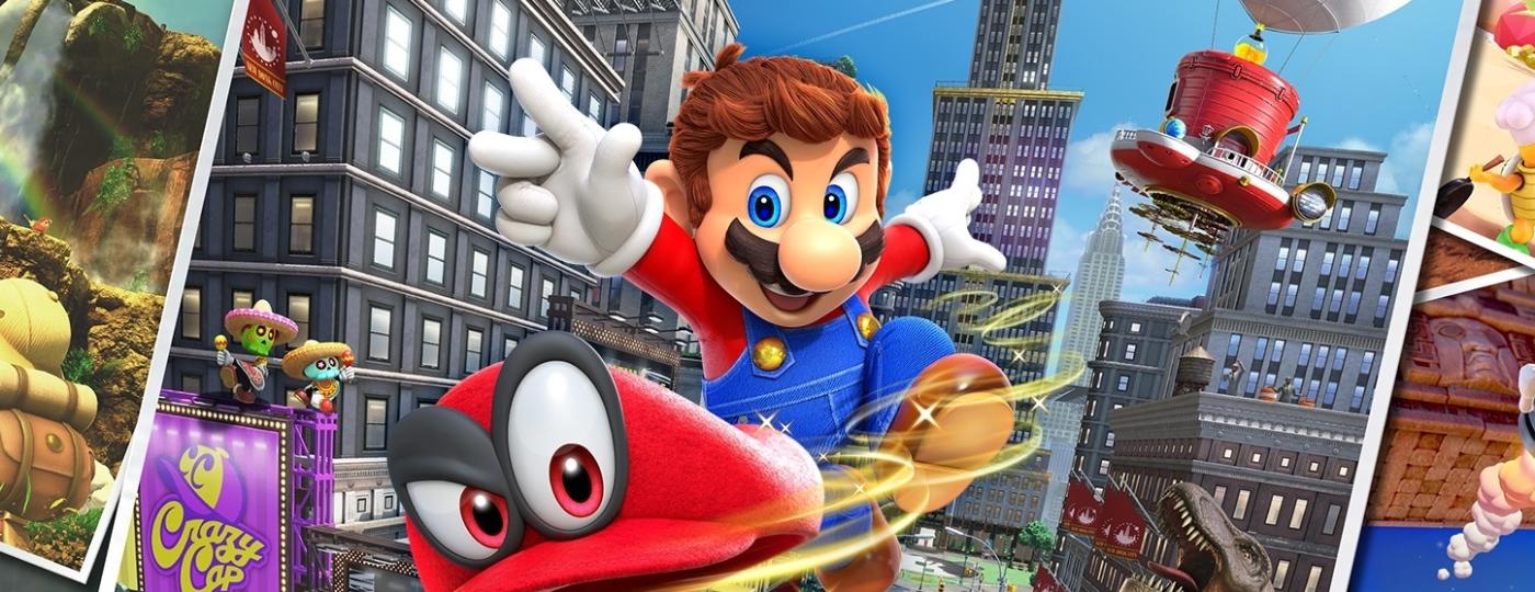 Jogo Super Mario Odyssey Nintendo Switch na Americanas Empresas