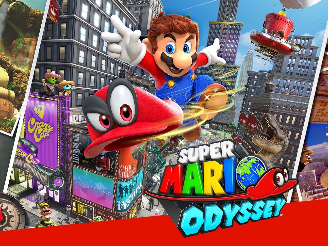 Super Mario Odyssey acerta no que quase todo jogo erra