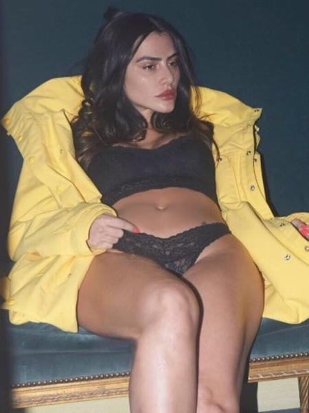 Cleo Pires posta clique só de lingerie em Paris - Reprodução/Instagram