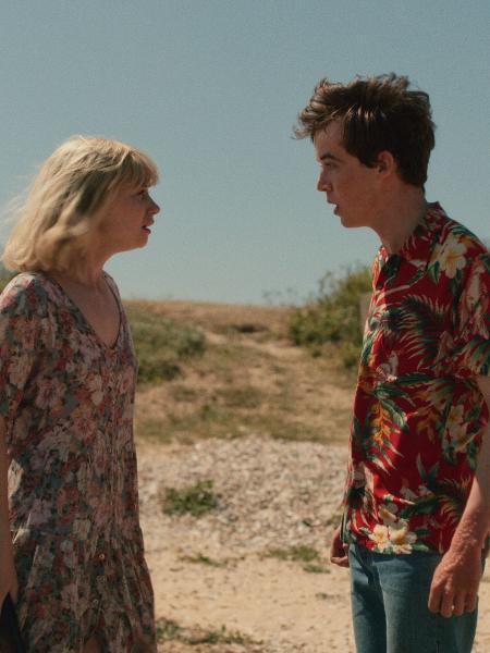 James (Alex Lawther) e Alyssa (Jessica Barden) em cena de "The End of the F***ing World" - Divulgação/Netflix - Divulgação/Netflix