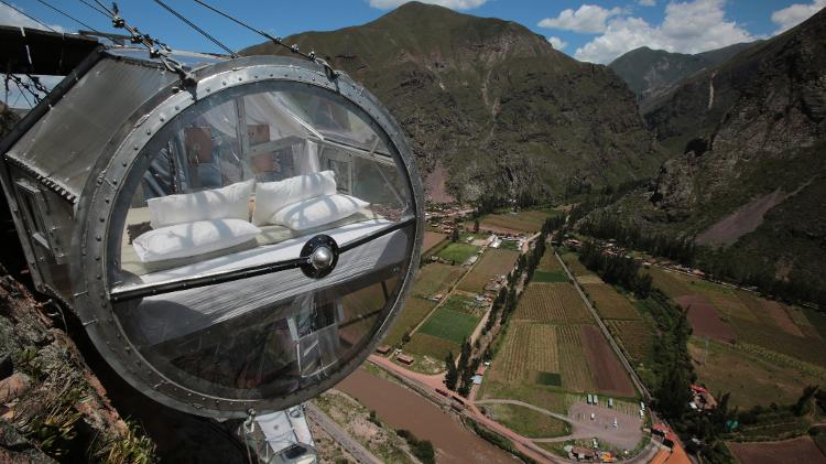 A hospedagem em uma das acomodações do Natura Vive chega a custar mais de R$ 1.600 por pessoa - Divulgação/Natura Vive - Divulgação/Natura Vive