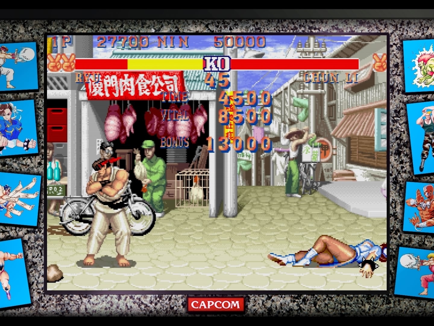 StreetFighter30thAnniversary: a influência de Street Fighter nos games de  luta - GameBlast