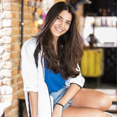 Rayssa Bratillieri, atriz de "Malhação - Vidas Brasileiras" - Victor Pollak/TV Globo - Victor Pollak/TV Globo