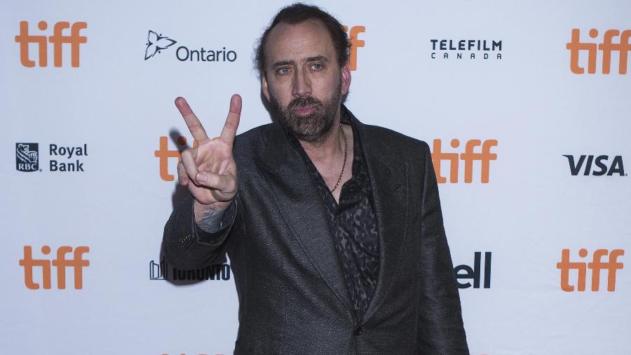 O filme conta a história de Nicolas Cage, um ator que está passando por problemas financeiros - Zou Zheng/Xinhua