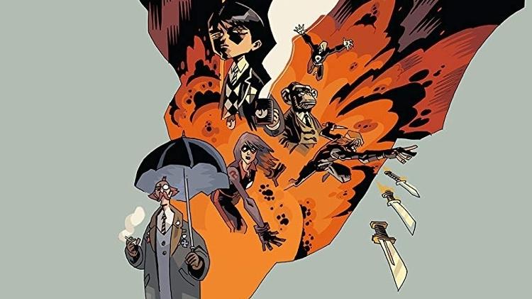 The Umbrella Academy - Divulgação - Divulgação