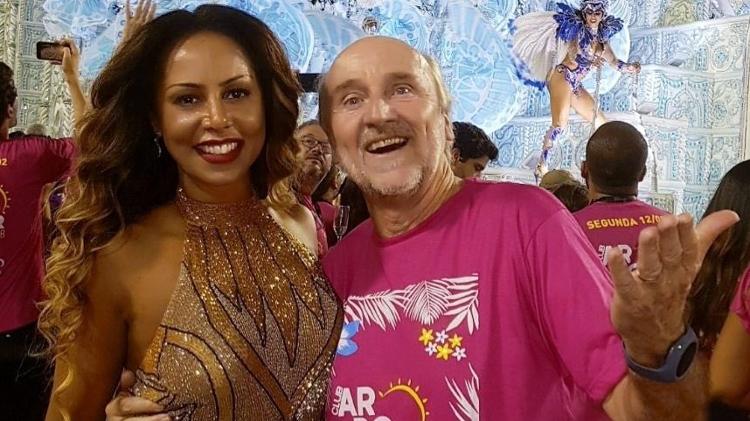 Valeria Valenssa e o marido Hans Donner - Reprodução/Instagram - Reprodução/Instagram