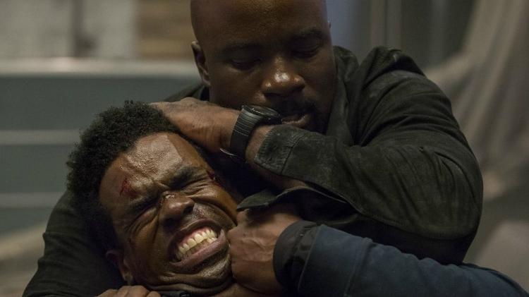 Luke Cage e Bushmaster  - Divulgação - Divulgação