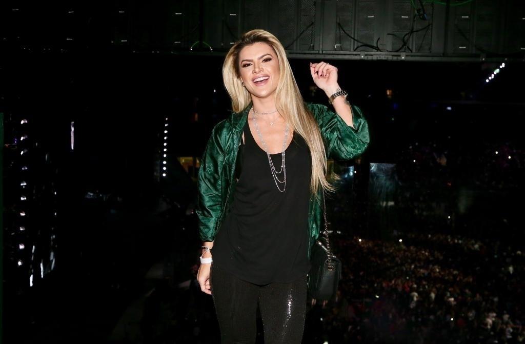 Mirella Santos curte gravação do DVD de 25 anos de carreira de Ivete Sangalo, gravado no Allianz Parque, em São Paulo - Manuela Scarpa/Brazil News