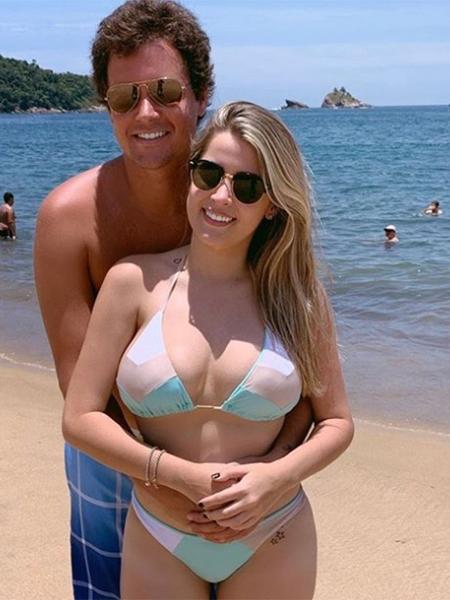 Felipe Dylon e a namorada Alana Marquez - Reprodução/Instagram/@alanamarquez