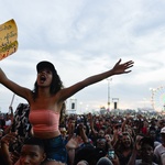 Público se diverte no segundo dia do Festival Virada Salvador 2019 - João Alvarez/UOL