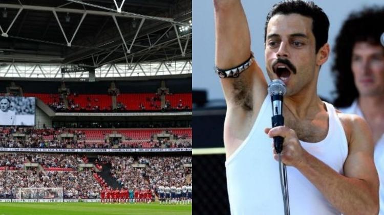 Montagem Bohemian Rhapsody - Reuters/Andrew Couldridge - Divulgação - Reuters/Andrew Couldridge - Divulgação