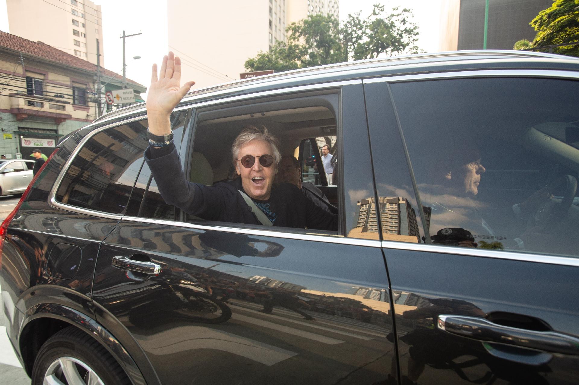 Paul McCartney - show no Allianz Parque, em São Paulo - Marcos Hermes/T4F