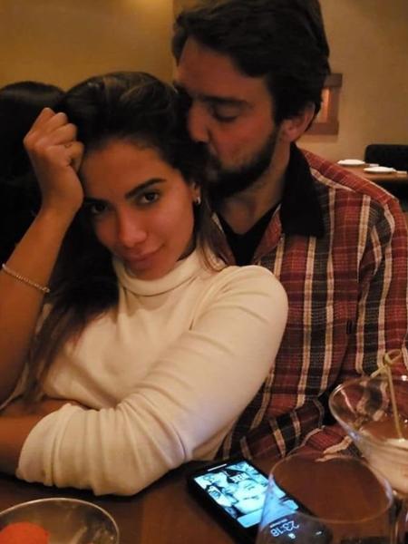 Anitta e o empresário Otávio Barros viveram romance  - Reprodução/Instagram/garotxdoblog